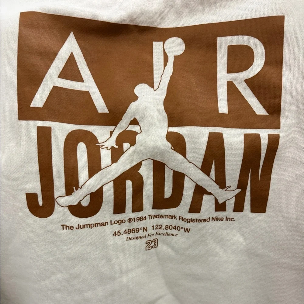 Vintage 80’s Nike Air Jordan Sweatshirt JUMPMAN LOGO Youth SZ Medium #147-163